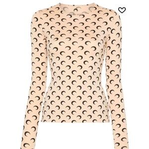 Marine Serre moon top worn twice!